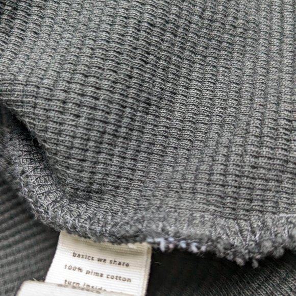 Ana + Zac faded black shirt S - Picture 4 of 6